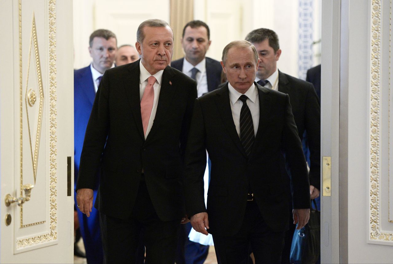 Poetin en Erdogan gaan banden normaliseren 