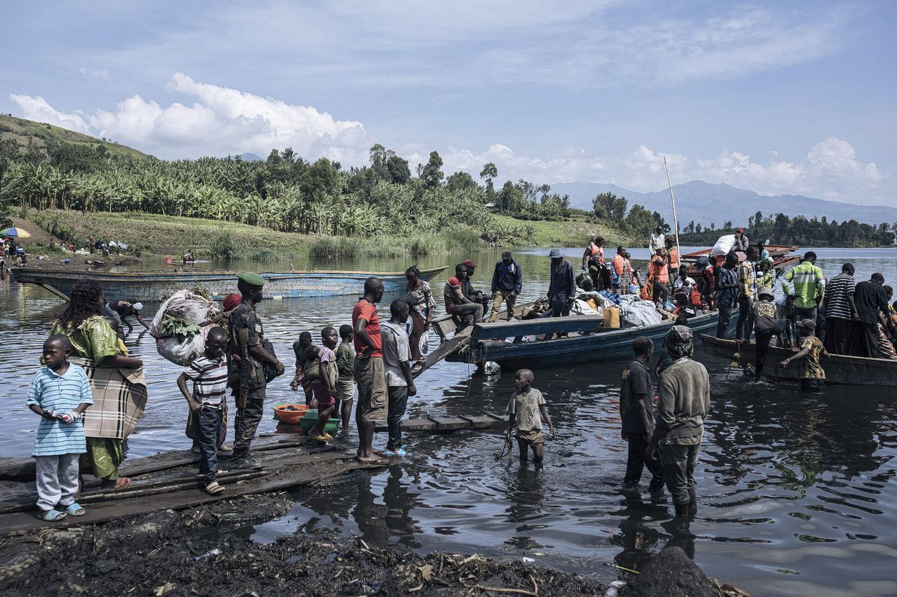 Duizenden mensen op de vlucht voor geweld in Oost-Congo 