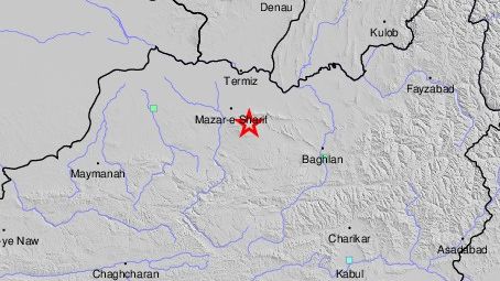 Zeker tien doden en honderden gewonden door aardbeving Afghanistan