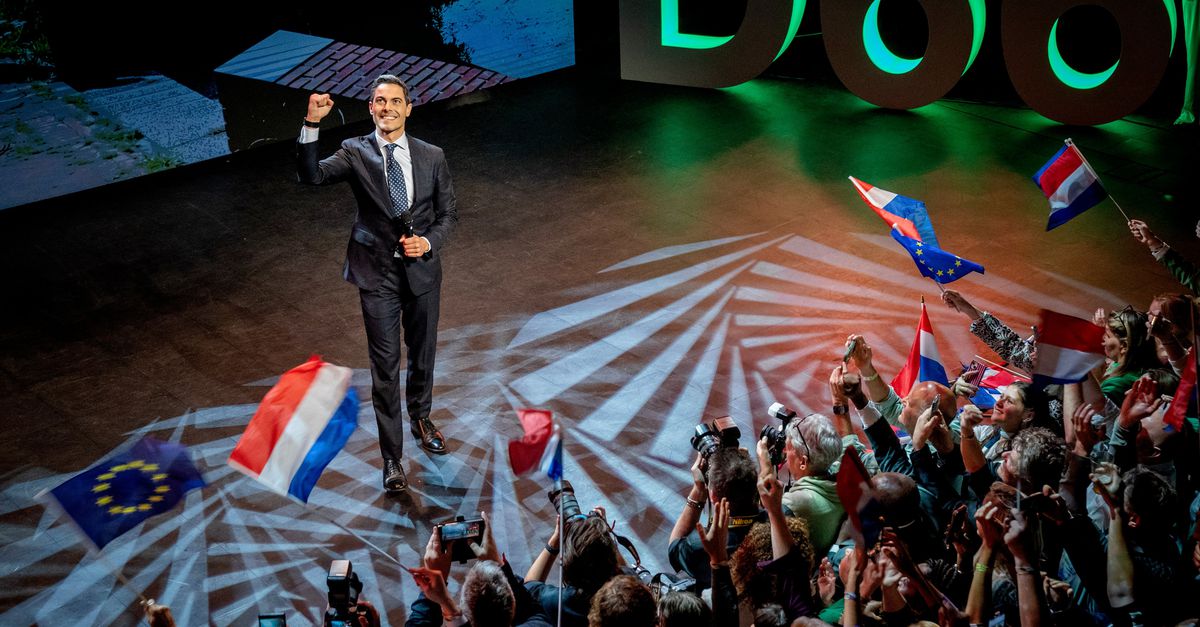 D66 wint verkiezingen, partij niet meer in te halen door PVV