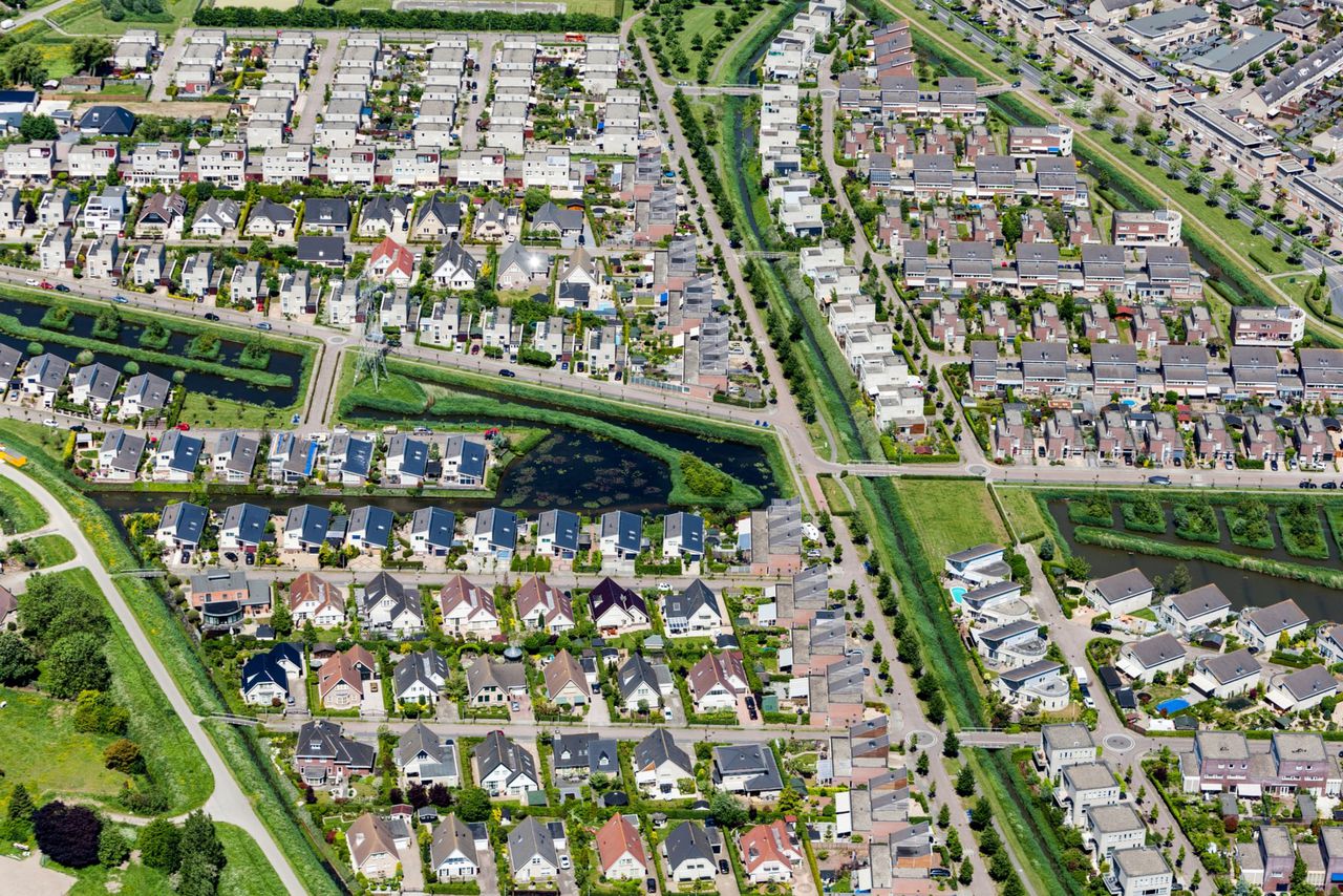 Sterke groei woningwaarde voor derde jaar op rij 