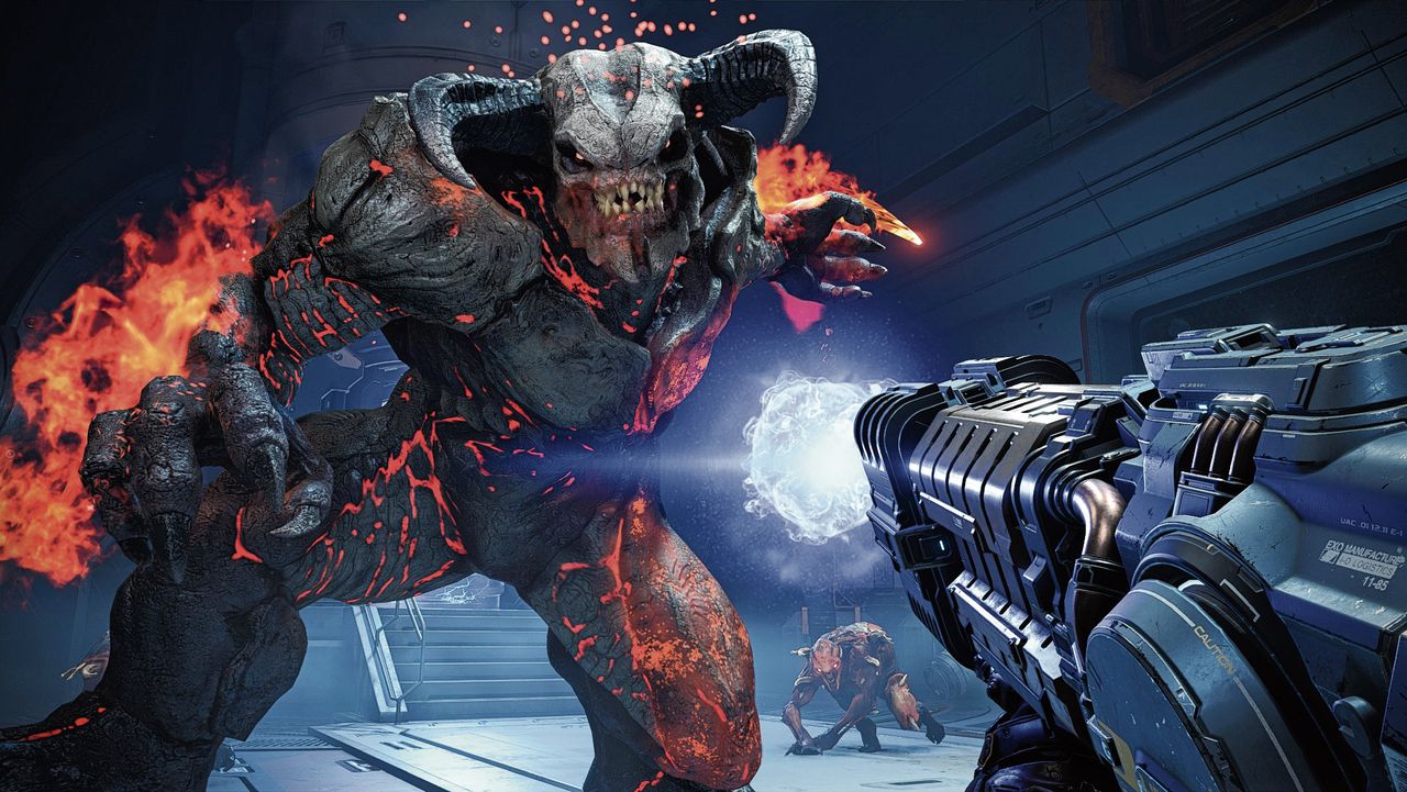 Doom Eternal: ongegeneerd schieten op helse monsters