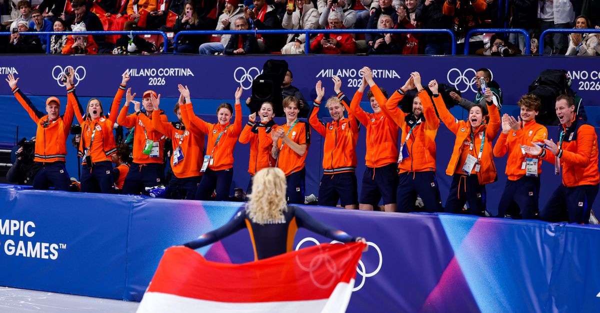 De shorttrackspelen: hoe Nederland in Milaan domineerde op de kleine ijsbaan