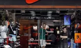A Nike store in the Vietnamese capital Hanoi. The Asian country is highly dependent on import to the US and hopes to reduce the high American import duties with negotiations. Photo Luang Thai Linh/EPA  