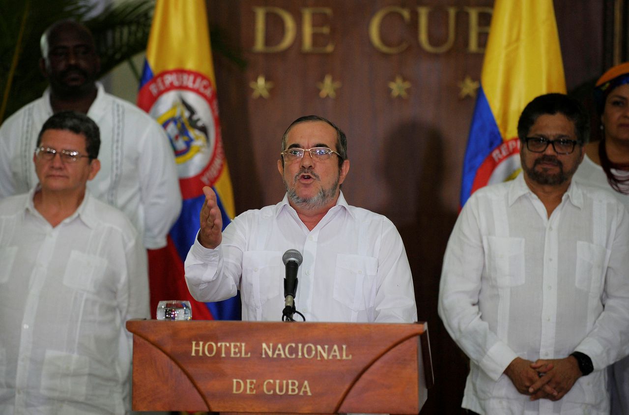 FARC legt definitief wapens neer 