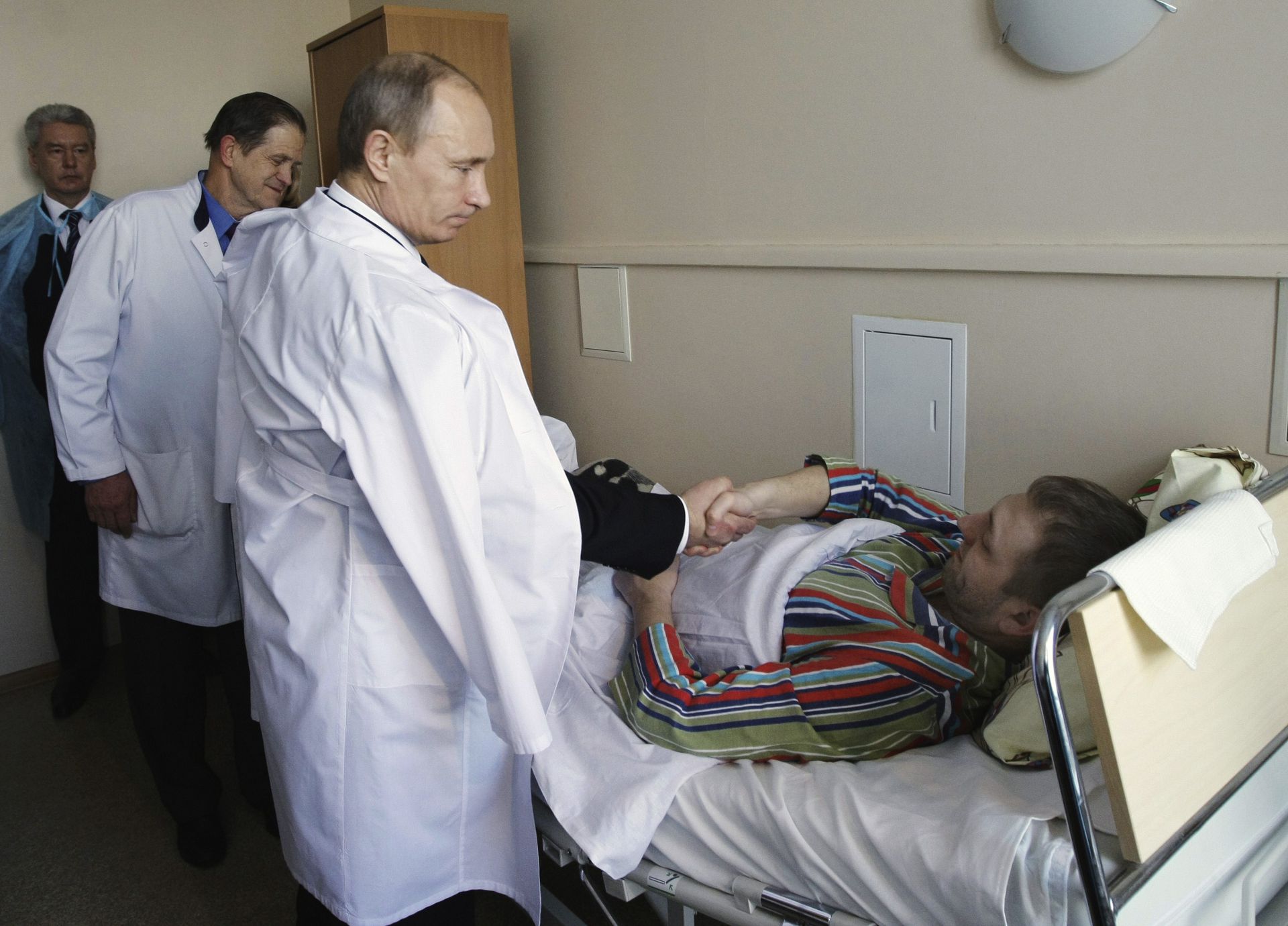 Cancer Surgeon Visited Putin