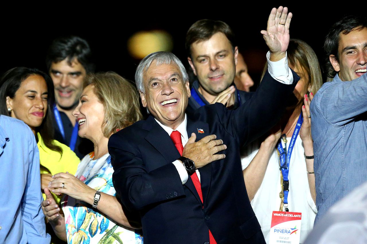 Rechtse Piñera tweede keer president Chili - NRC