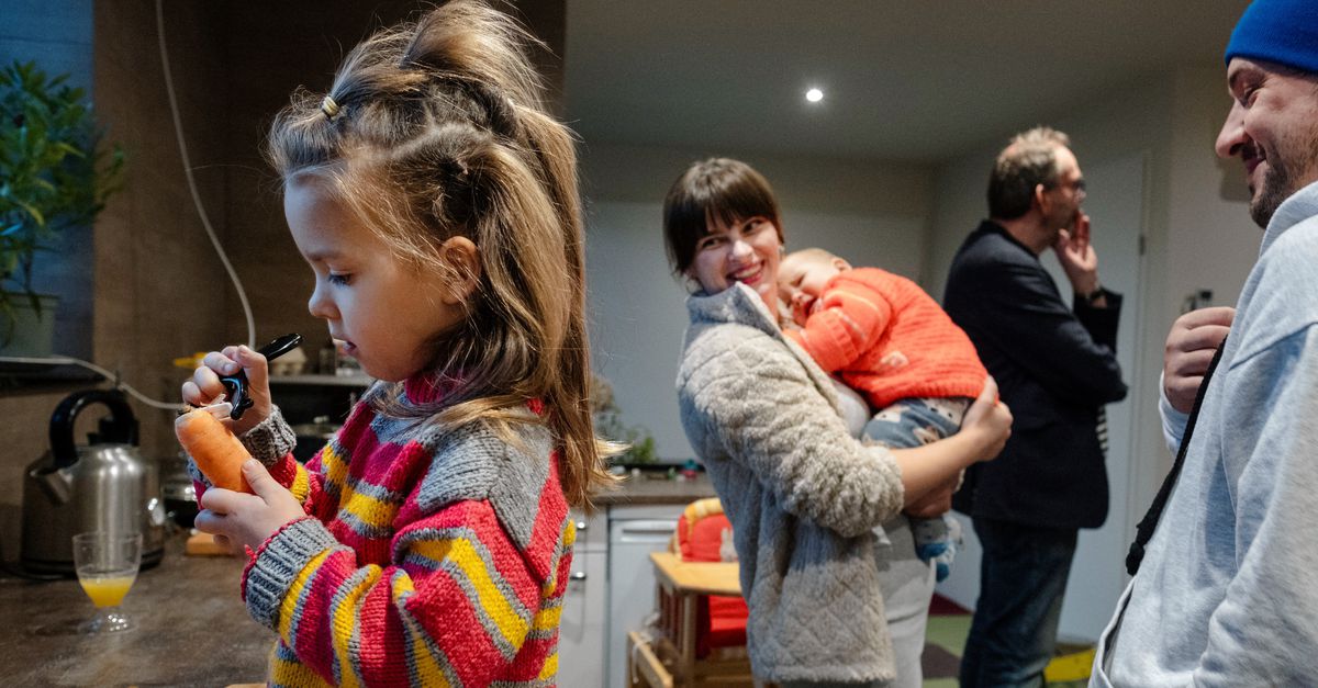 In Dongen willen Oekraïense vluchtelingen niet weer noodgedwongen verhuizen. ‘Kille houding staat haaks op menselijke nood’