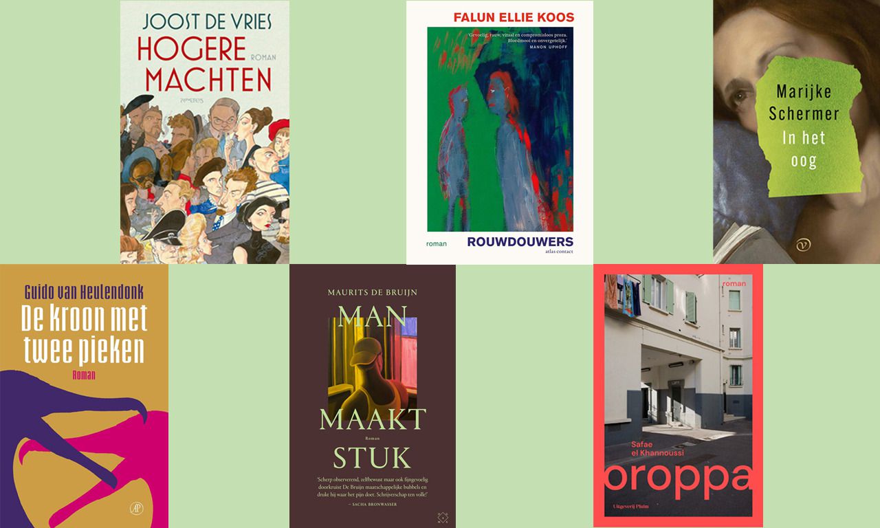 Twee debutanten op de shortlist van de Libris Literatuurprijs 2025 - NRC