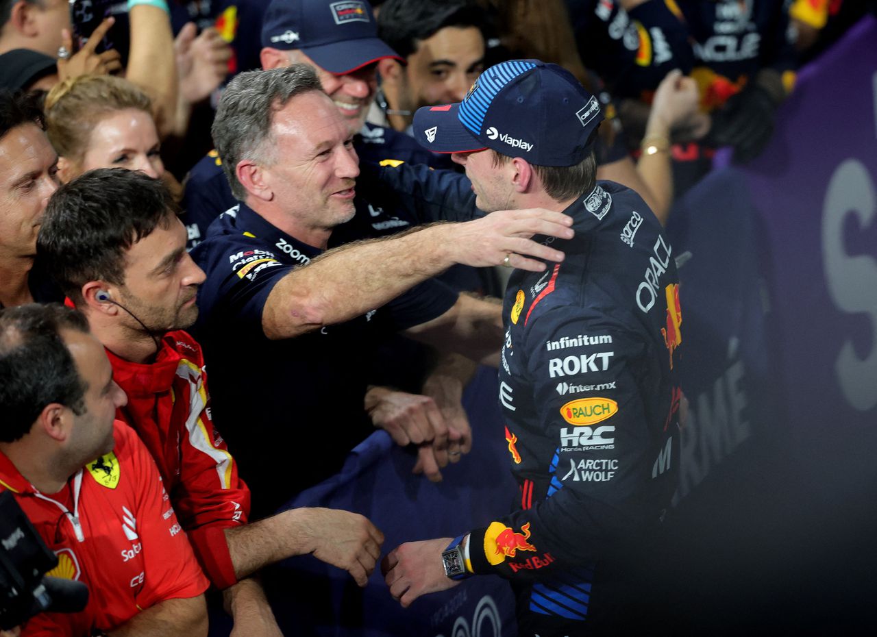 Naast het geruzie  binnen Red Bull zijn de overwinningen van Max Verstappen bijzaak 