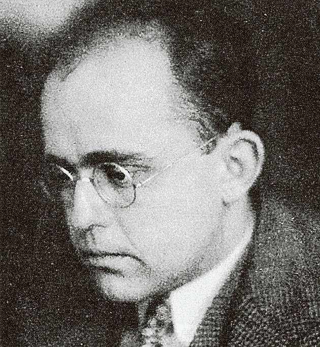 Kunsthandelaar Hildebrand Gurlitt, in 1930. De vader van Cornelius.