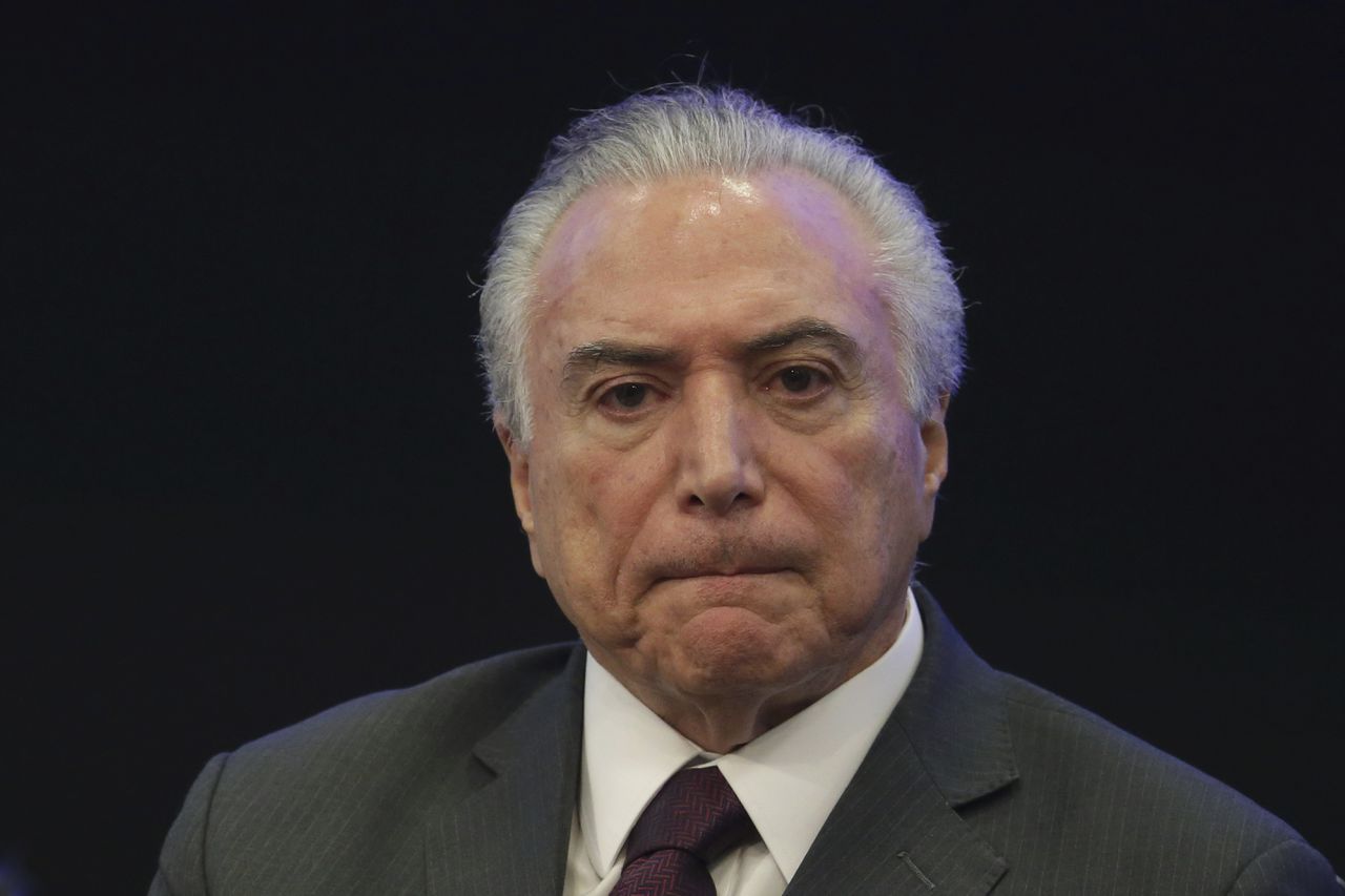 Hooggerechtshof onderzoekt Braziliaanse president Temer om corruptie 