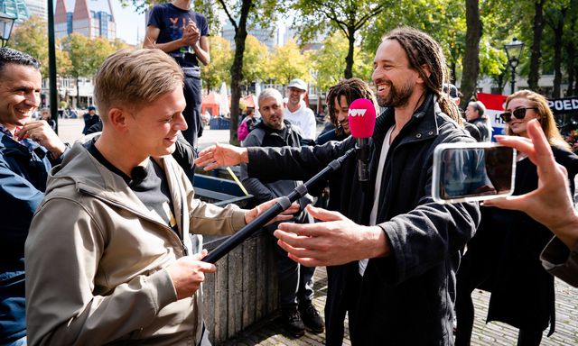 Viruswaarheid-leider Willem Engel thuis aangevallen - NRC