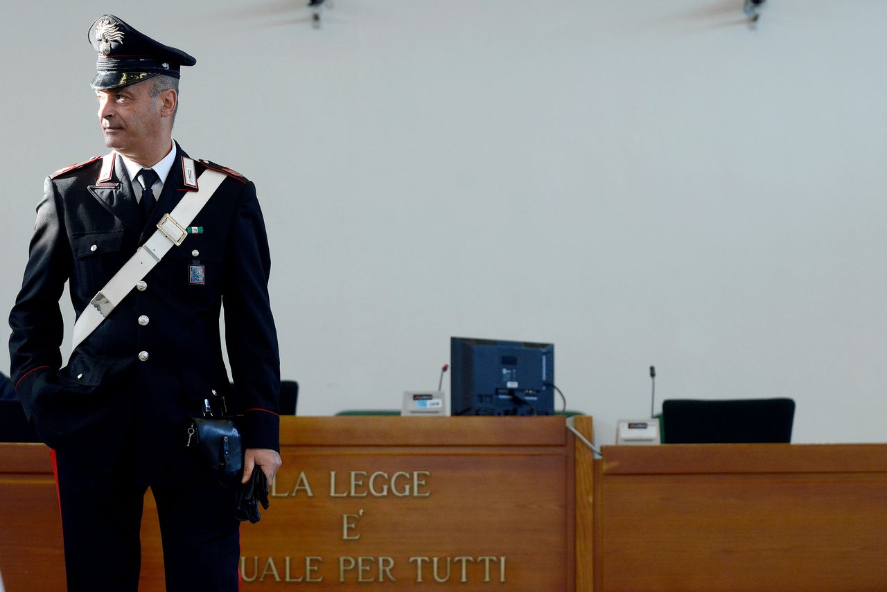 Italiaanse maffiabaas Raffaele Imperiale werkt samen met Italiaanse justitie 