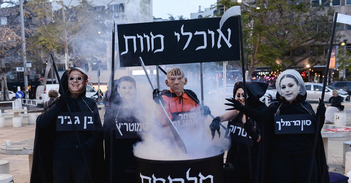 ‘Tegen de oorlog zijn, voelt in Israël als buiten de groep treden’