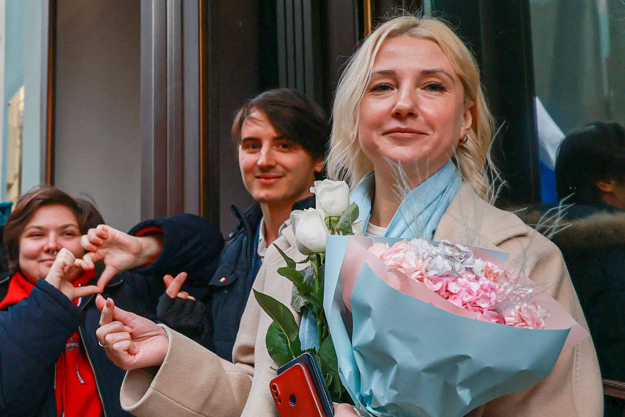Tv-journalist Jekaterina Doentsova, tegenkandidaat van Poetin, mag niet meedoen aan de verkiezingen 