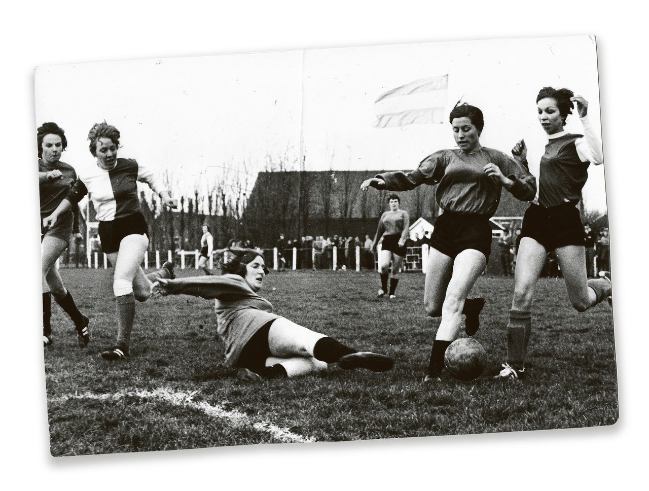 De Eerste Leeuwinnen Van Oranje Nrc