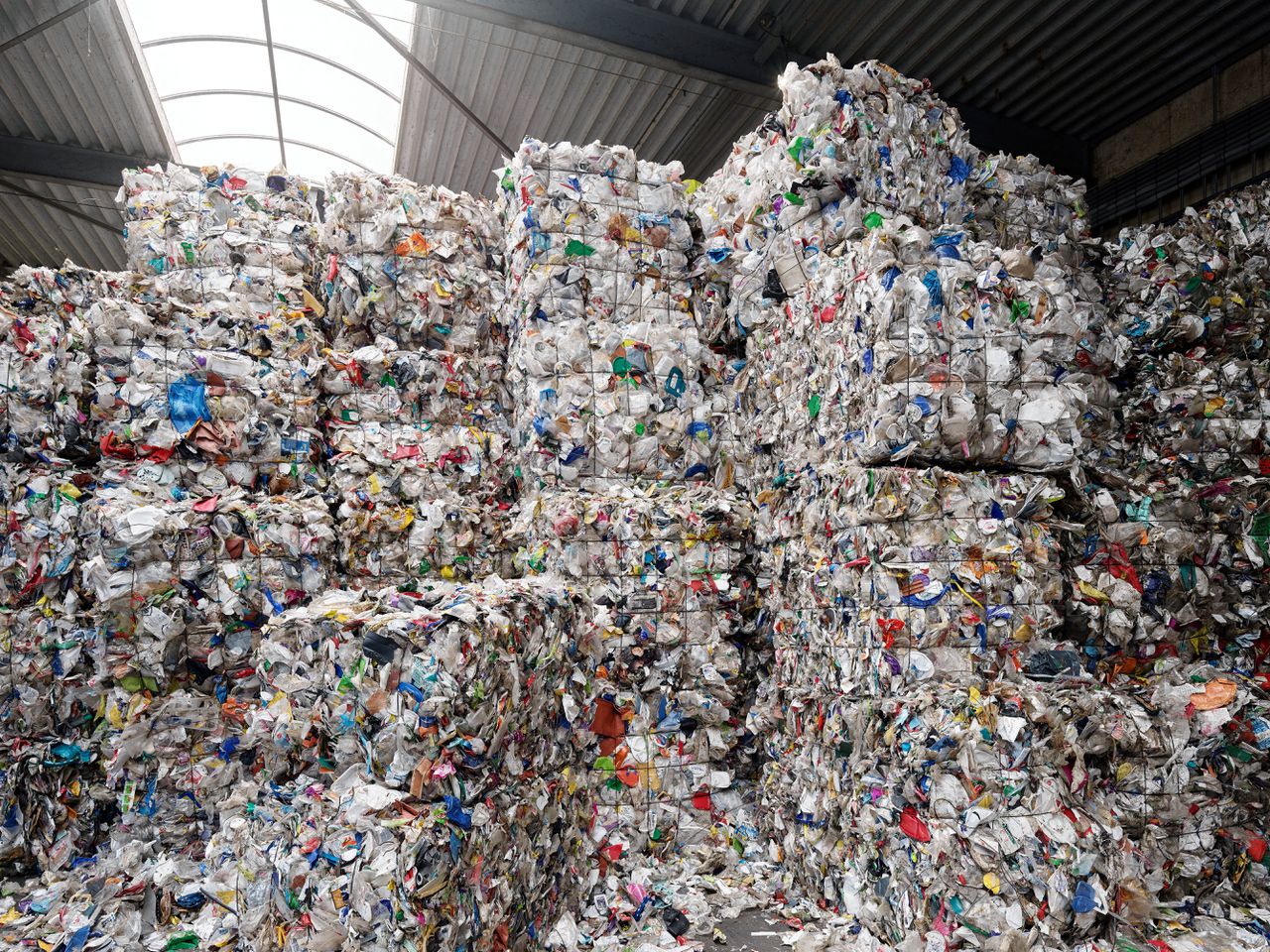 The future of the plastic recyclers hangs on a thread