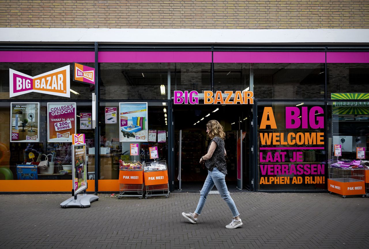 Huurbaas Big Bazar vraagt faillissement aan van koopjesketen vanwege