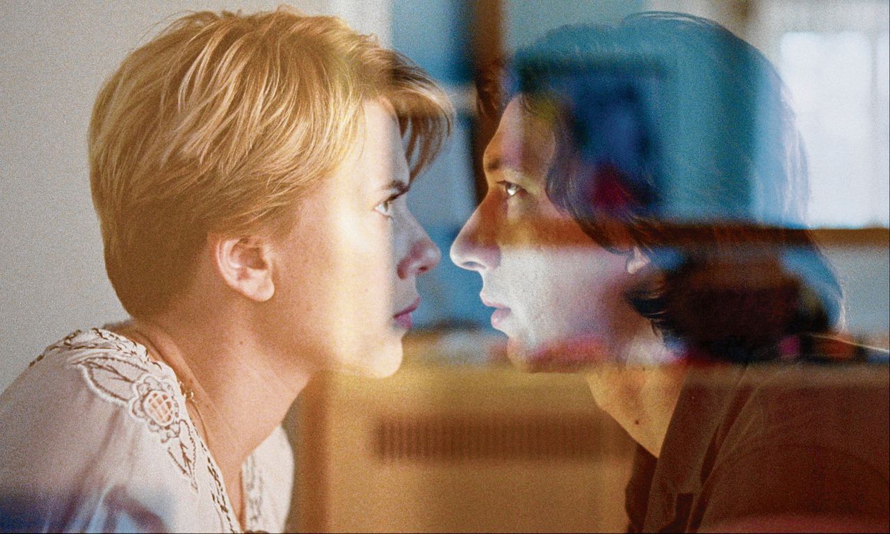 Scarlett Johansson en Adam Driver in Marriage Story.