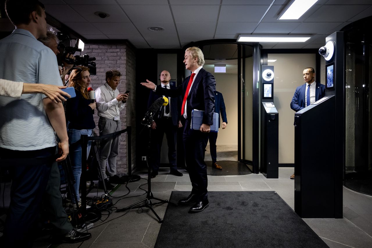 ‘Het kan niet meer misgaan’, zegt Wilders: er komt een kabinet met zijn partij erin 