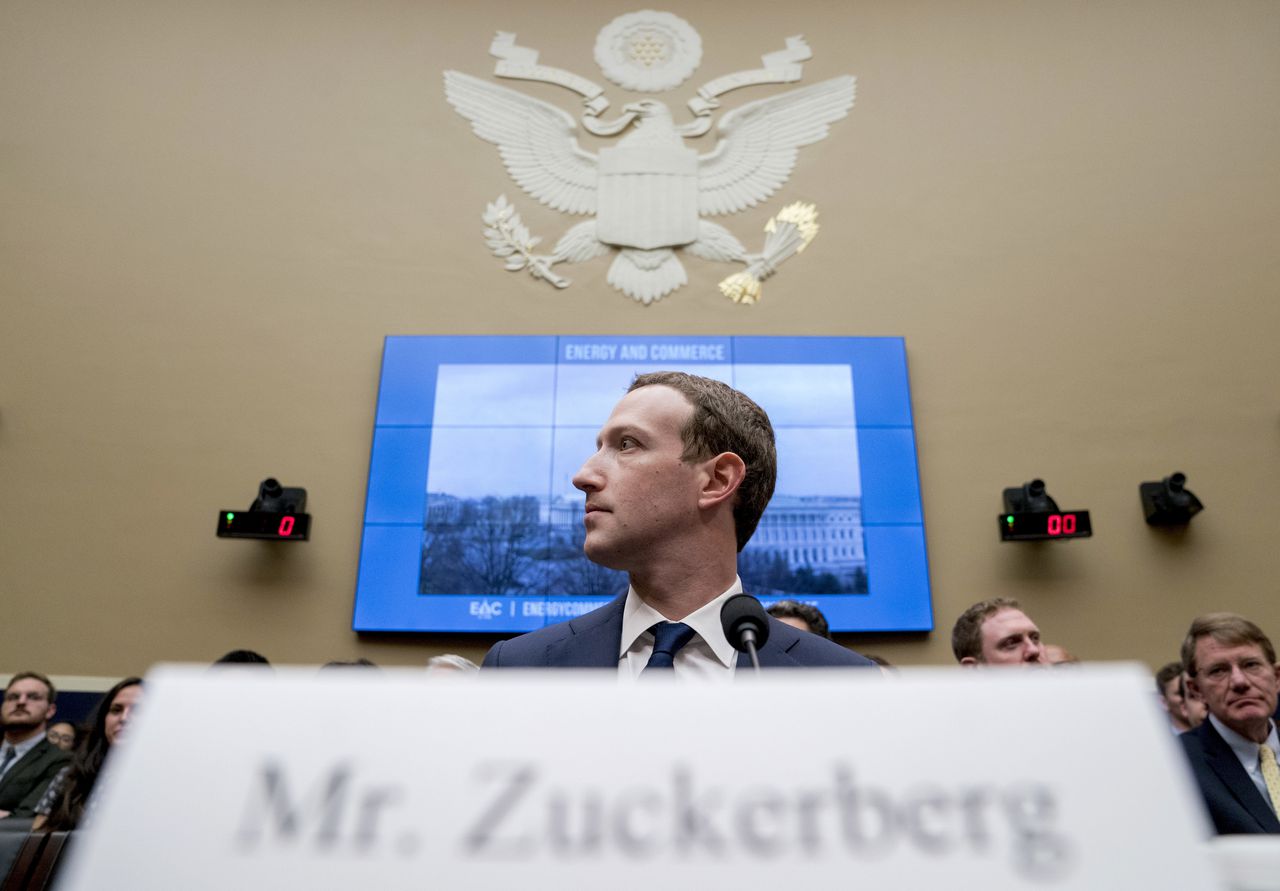 Facebook verwijderde oude blogposts van Zuckerberg 