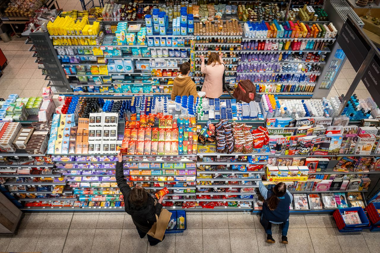 Bier? Chips? De verleiders worden water, fruit, groente en volkoren 