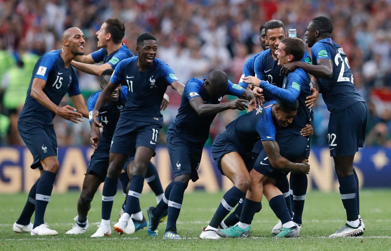 Wie won het WK voetbal – Frankrijk of Afrika? 