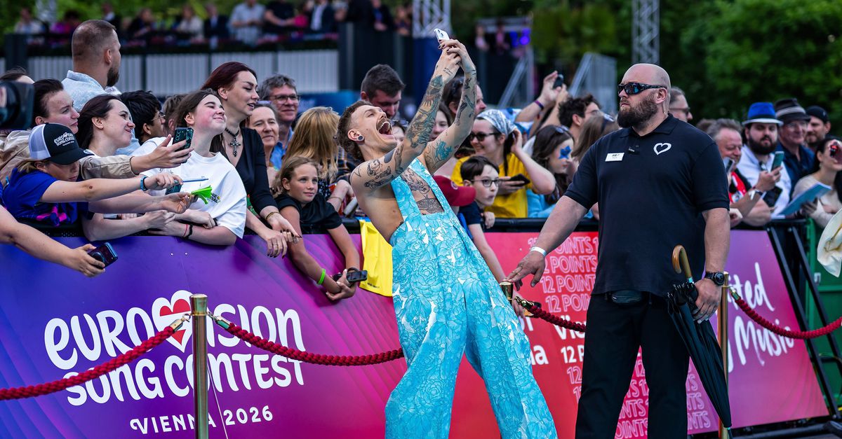 Eurovisie Songfestival begint in Wenen onder hoogspanning aan jubileumeditie