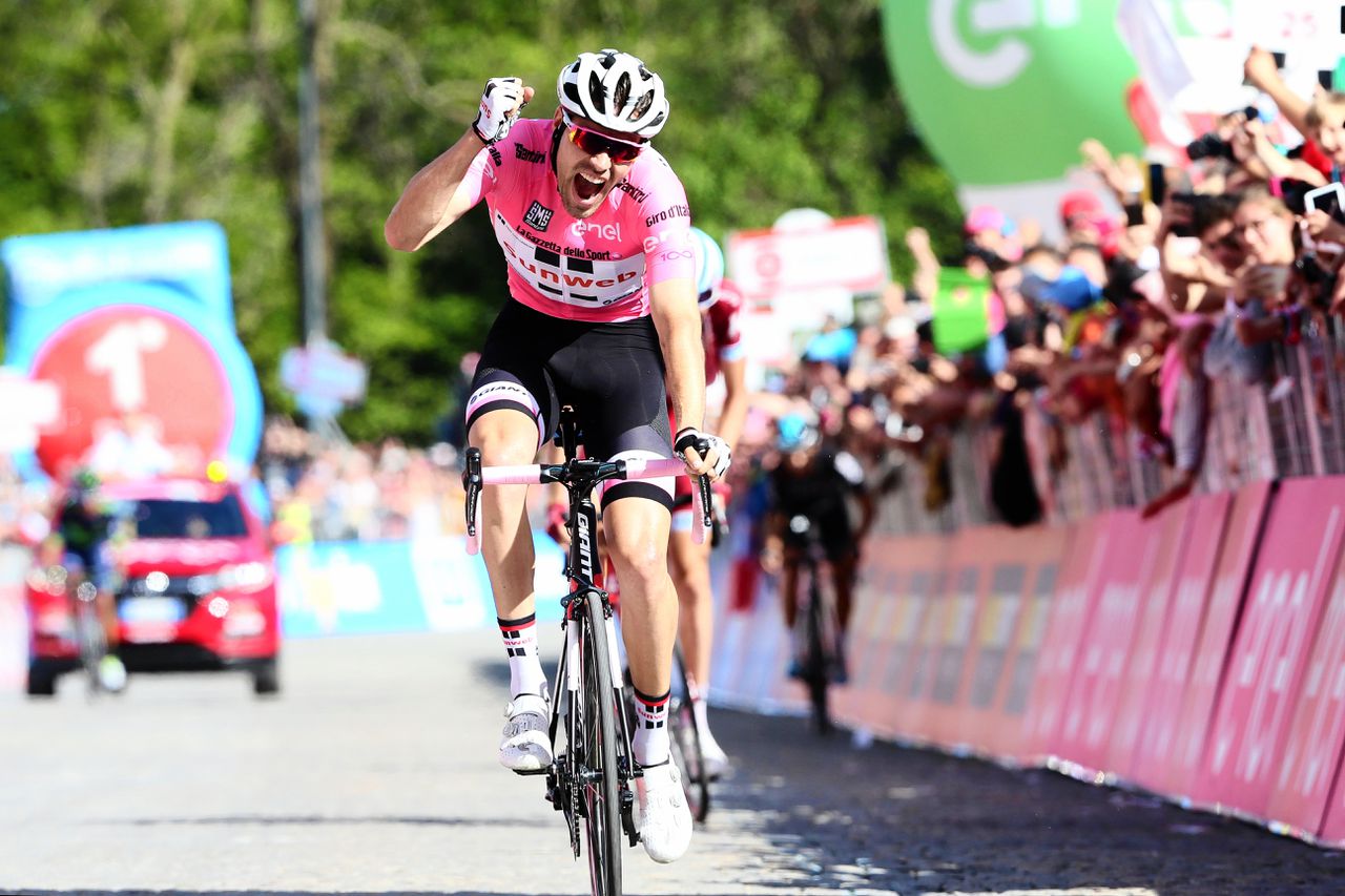 Dumoulin volgend jaar opnieuw van start in Giro 